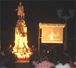 Concierto en monumento a José Martí en Caibarién