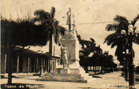 Monumento a José Martí en Caibarién